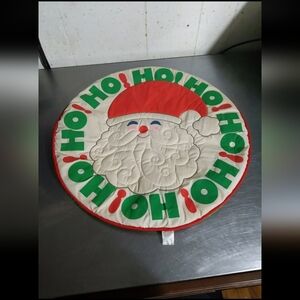 1983 Hallmark QBW6117 Santa Wall Hanger